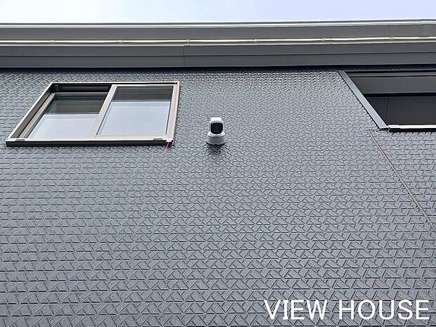 ■防犯カメラが設置されており、日々の暮らしに安心をプラスします!