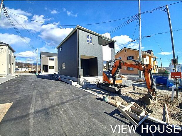 ■2階ホール続きには2帖のテレワークルーム付き♪(1/23撮影)