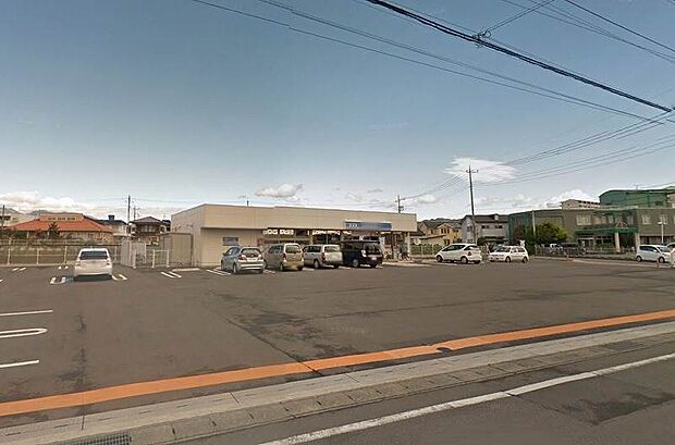 ローソン桐生相生町岡登店 1912m