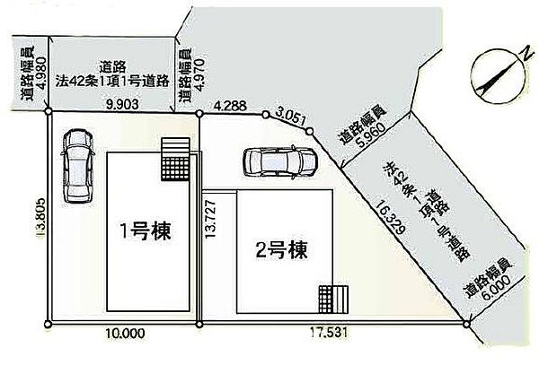 ■当物件は1号棟です♪