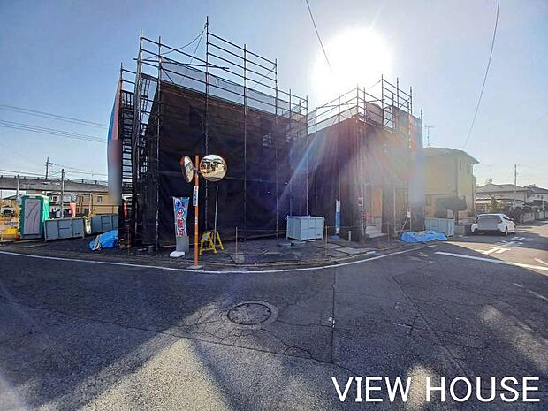 ■県道314号まで車で約1分とアクセス良好♪(1/16撮影)