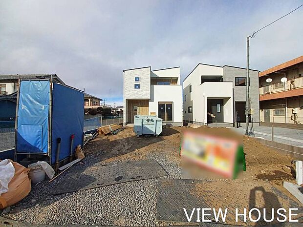 ■国道407号まで車で約2分とアクセス良好♪(1/29撮影)