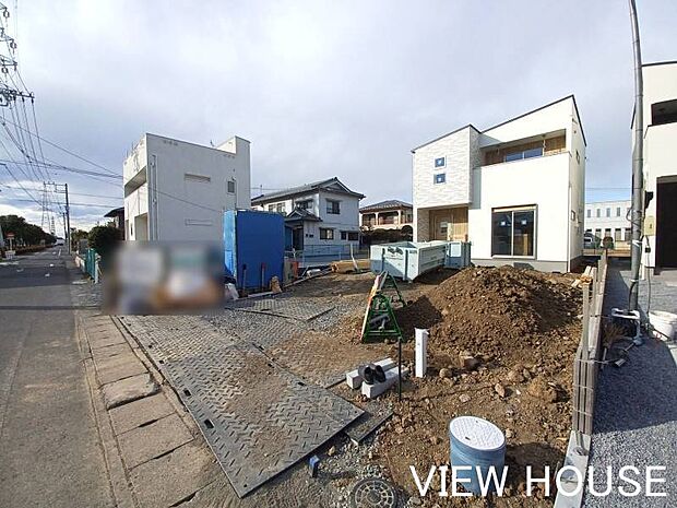 ■小学校まで徒歩約5分と安心な立地です♪(1/29撮影)