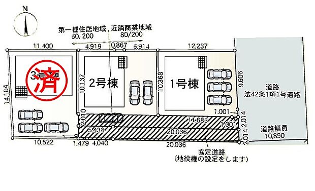 ■当物件は2号棟です♪