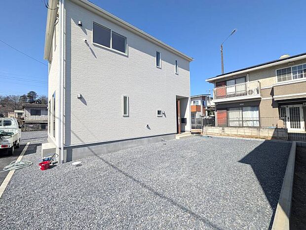 ■スーパーまで車で約2分と便利な立地です♪(3/9撮影)