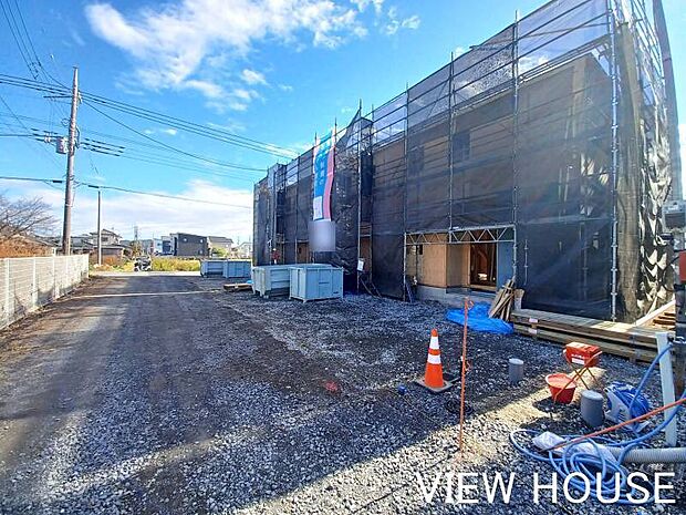 ■全室南向き♪お庭もあります♪(11/10撮影)