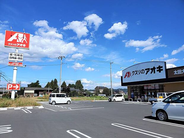 クスリのアオキ太田大原店 1375m