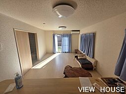 東長岡町　中古 4SLDKのリビング/ダイニング