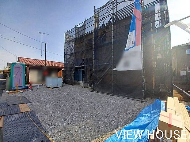 ■人感センサー・TVモニター付きインターホン・防犯カメラ標準装備♪(1/15撮影)