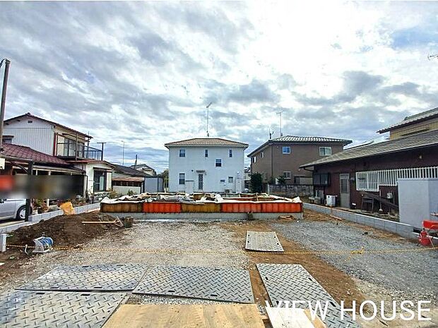 ■16.5帖のLDK続きには5帖の洋風和室♪(11/18撮影)