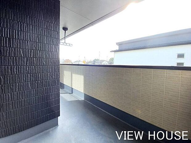 ■バルコニー｜2部屋から出入りすることができます♪