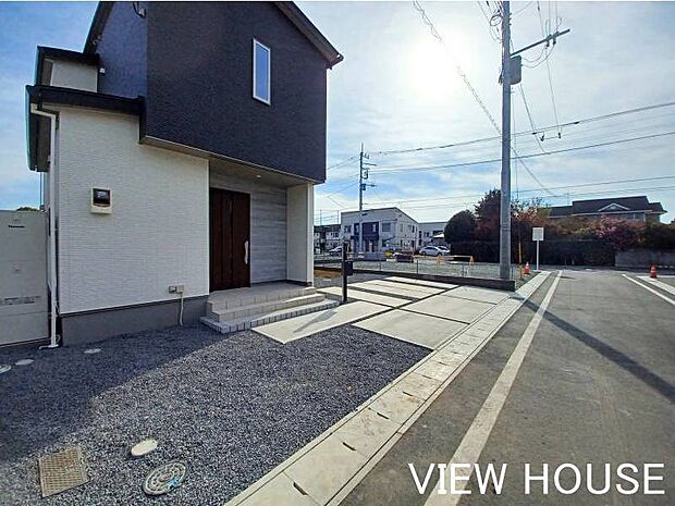 ■並列2台駐車可能なカースペース♪