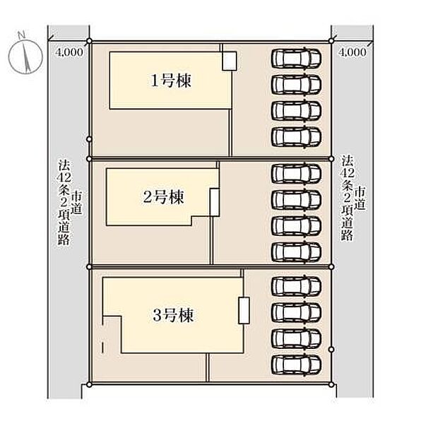 ■当物件は1号棟です♪