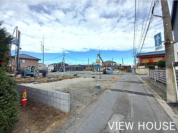 ■人気の平屋☆テラス付きなのでお外でもゆっくりくつろぐことができます♪(11/18撮影)