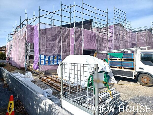 ■人気の平屋☆テラス付きなのでお外でもゆっくりくつろぐことができます♪(1/15撮影撮影)