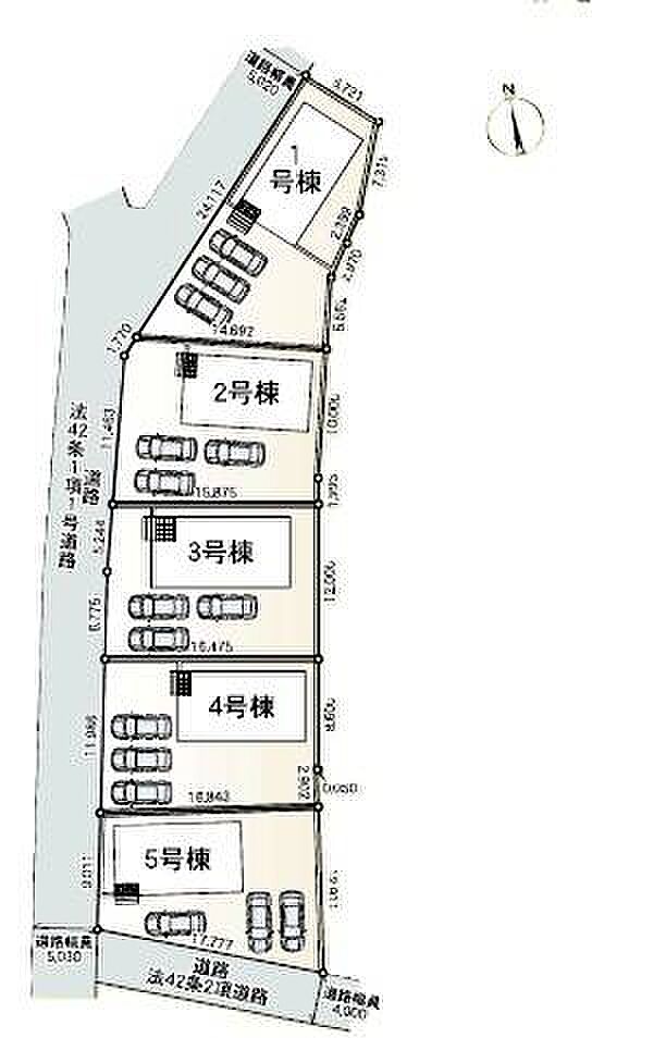 ■当物件は１号棟です♪