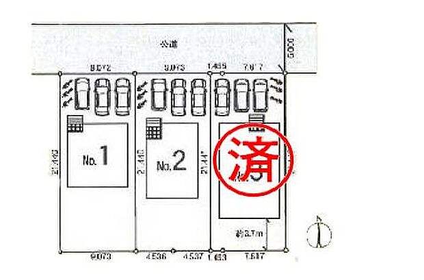 ■当物件は１号棟です♪