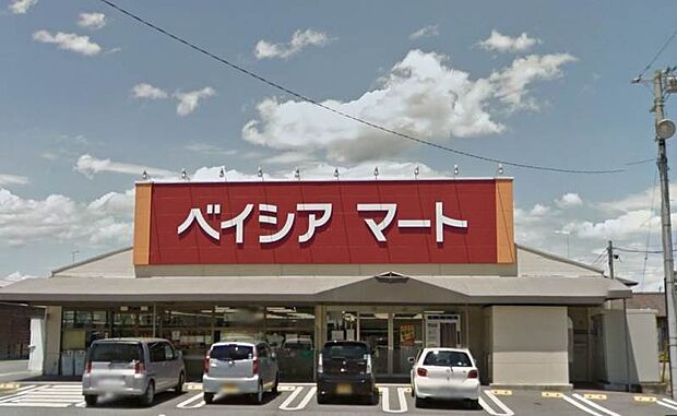 ベイシアマート邑楽店 395m
