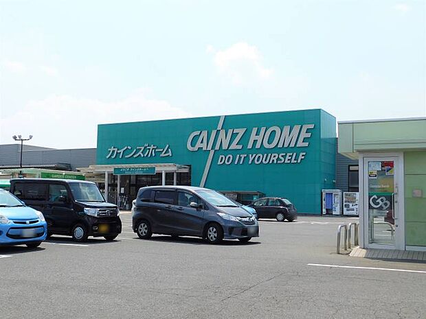 カインズホーム邑楽店 1439m