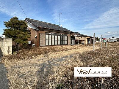 外観:■5DKの平屋住宅 ■内覧できます! 【ビューハウス太田店】までお気軽にお電話下さい♪ 外観:■5DKの平屋住宅 ■内覧できます! 【ビューハウス太田店】までお気軽にお電話下さい♪