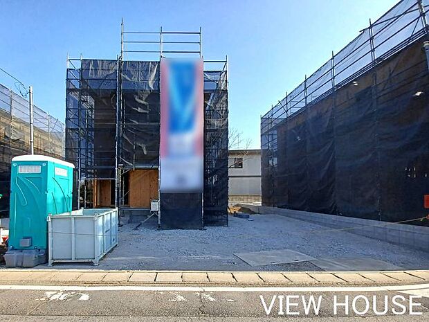 ■全室南向き♪2階は全室6.5帖以上とゆとりのある居室です♪(1/15撮影)