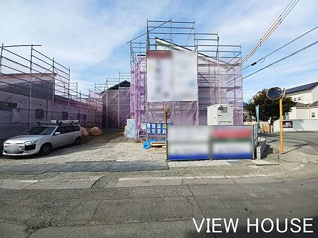 ■玄関ホール続きにはパントリー付き♪(2/6撮影)