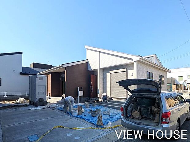 ■LDK20帖とゆとりのある居室です♪(3/17撮影)