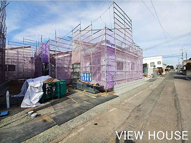 ■LDK20帖とゆとりのある居室です♪(2/6撮影)