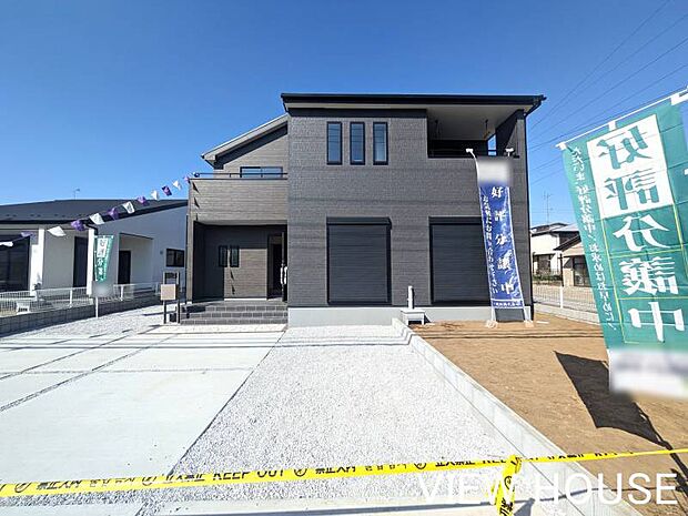 ■並列3台駐車可能なカースペース♪(3/17撮影)