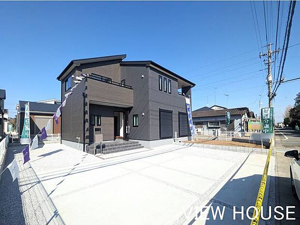 ■角地なので、お隣さんが気になりにくいです♪(3/17撮影)