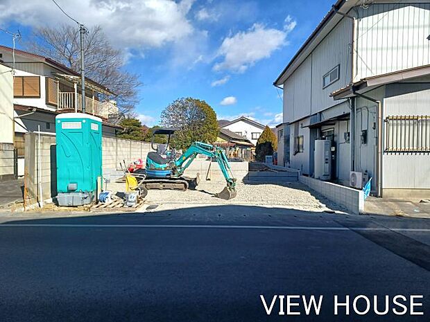 ■スーパー・ドラックストア・郵便局徒歩約10分圏内♪(1/23撮影)