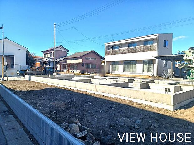 ■人気の都市ガス・本下水エリア♪(1/26撮影)