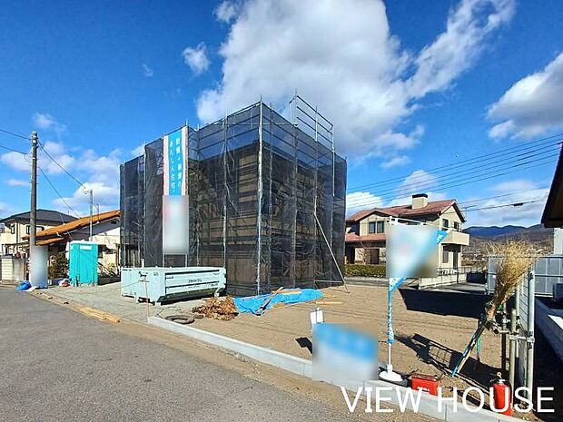 ■LDKの隣に配置された和室は、お子様のお昼寝スペースや遊び場にぴったりです♪(1/23撮影)