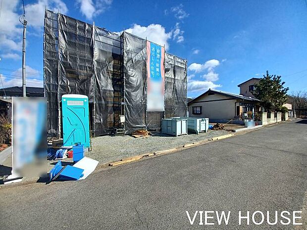 ■16帖以上のゆとりあるLDKは、家族が集まっても窮屈さを感じない広さです♪(1/23撮影)