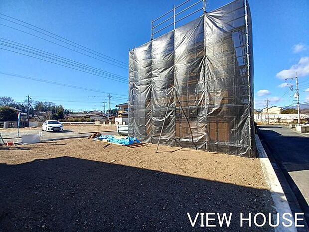 ■TVモニター付きインターホン・人感センサー・防犯カメラ標準装備♪(1/23撮影)