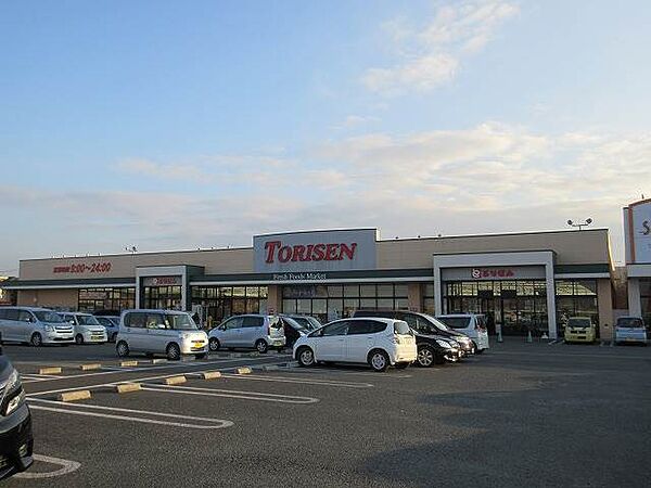 とりせん城西の杜店 2023m