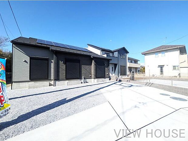 ■日当たりを遮る建物がなく、開放的な空気感に包まれます♪