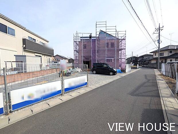 ■2階9帖洋室続きにはウォークインクローゼット付き♪(3/2撮影)