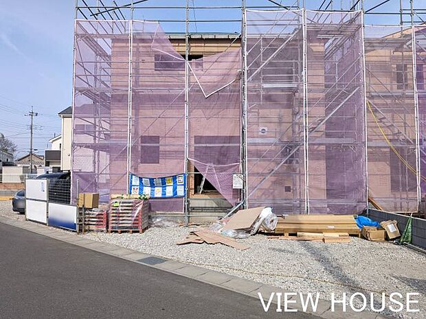 ■3台駐車可能なカースペース♪(3/2撮影)