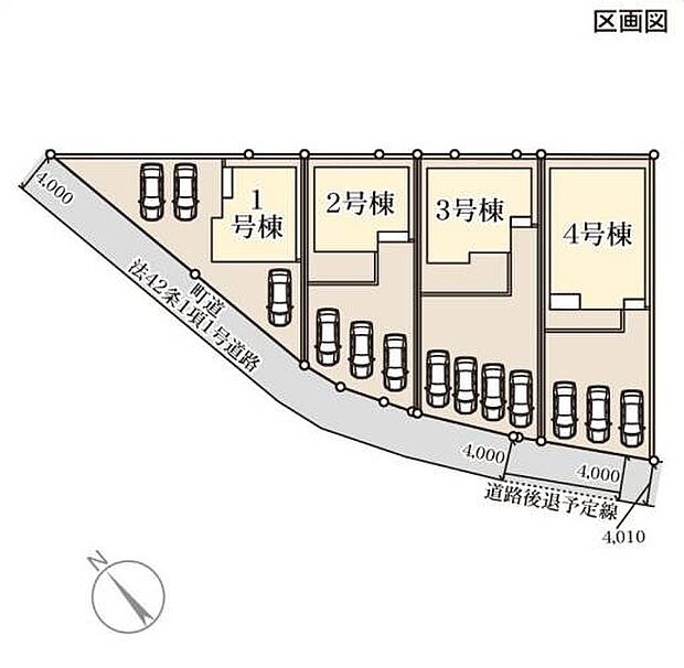 ■当物件は3号棟です♪