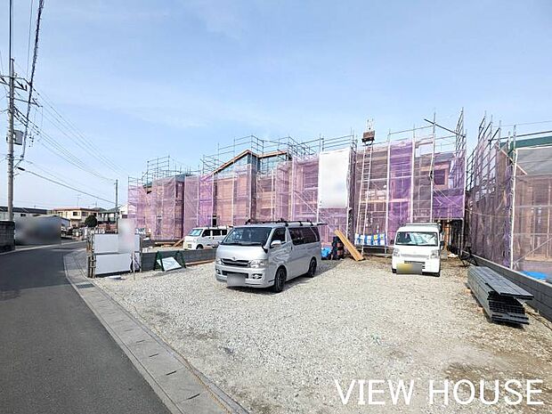 ■2階9帖洋室続きにはウォークインクローゼット付き♪(3/2撮影)