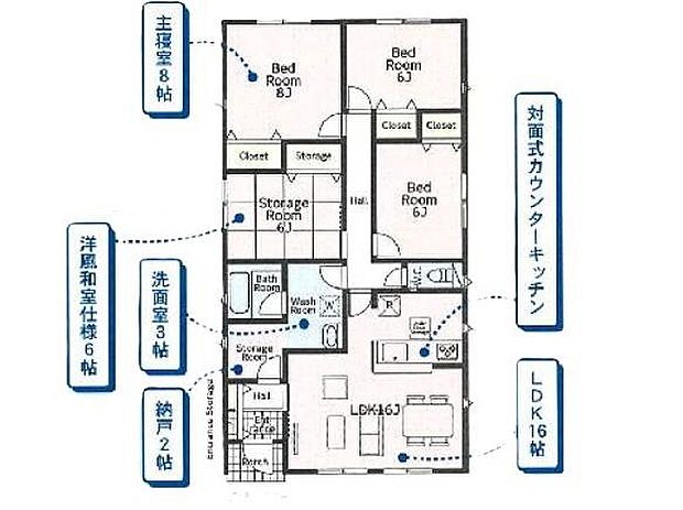 ■動線便利な平屋住宅☆