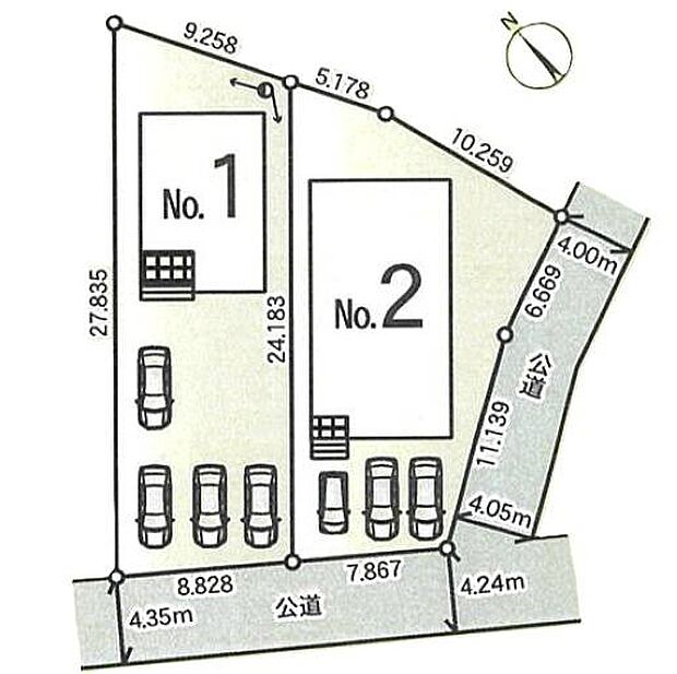 ■当物件は1号棟です♪