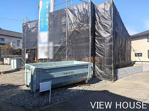 ■お料理中もご家族との会話が弾む対面キッチンを採用した、広々16帖のLDKが魅力です！(3/19撮影)