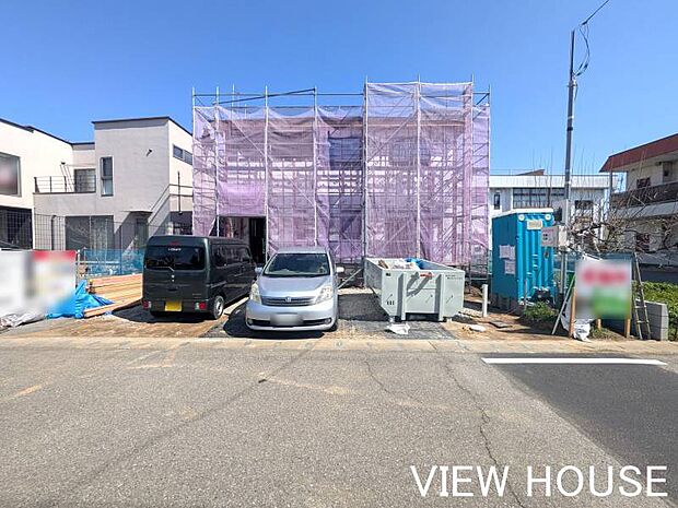 ■1階の広々としたLDKは16帖超あり、家族が集まる中心にふさわしい空間です♪(3/9撮影)