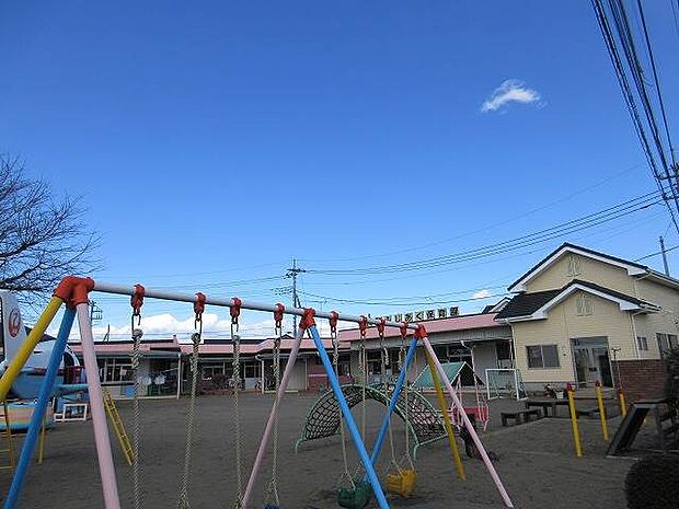 ふじあく保育園 616m