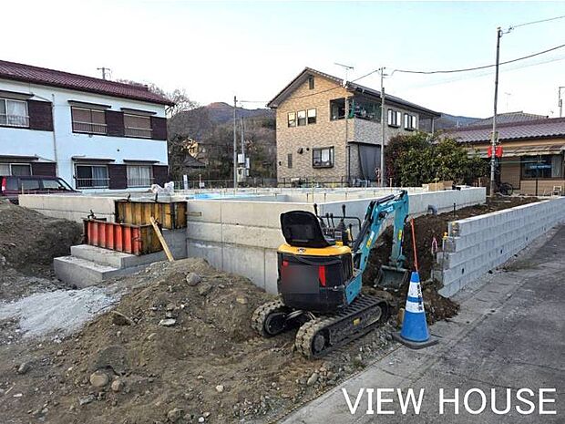 ■段差を抑えた設計は、将来にわたって長く安心して暮らせる大きなメリットですね♪(2/21撮影)