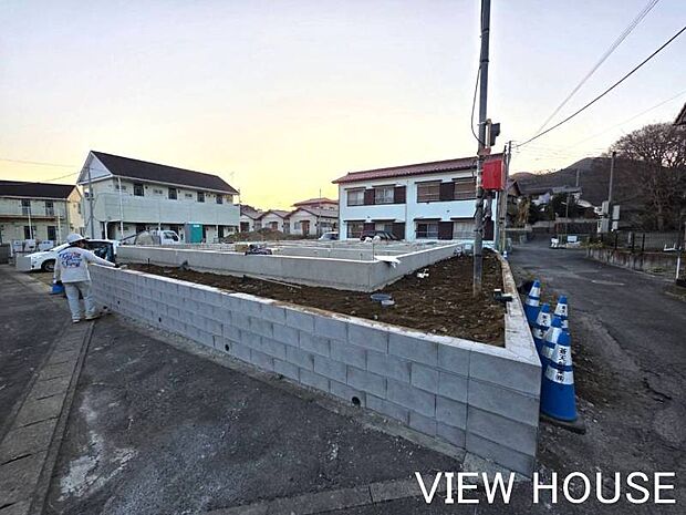 ■開放感があり、視界が開けているため防犯面でも見通しが良く安心です♪(2/21撮影)