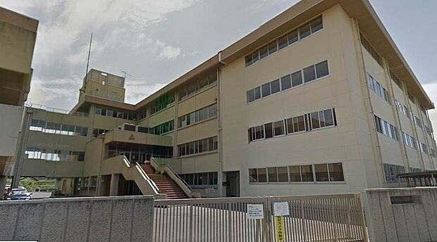 桐生市立清流中学校 2032m