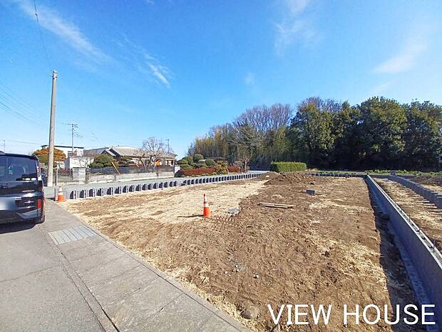 ■周囲には自然も残り、静かで落ち着いた環境の中で、心穏やかに過ごすことができる場所です♪(2/13撮影)